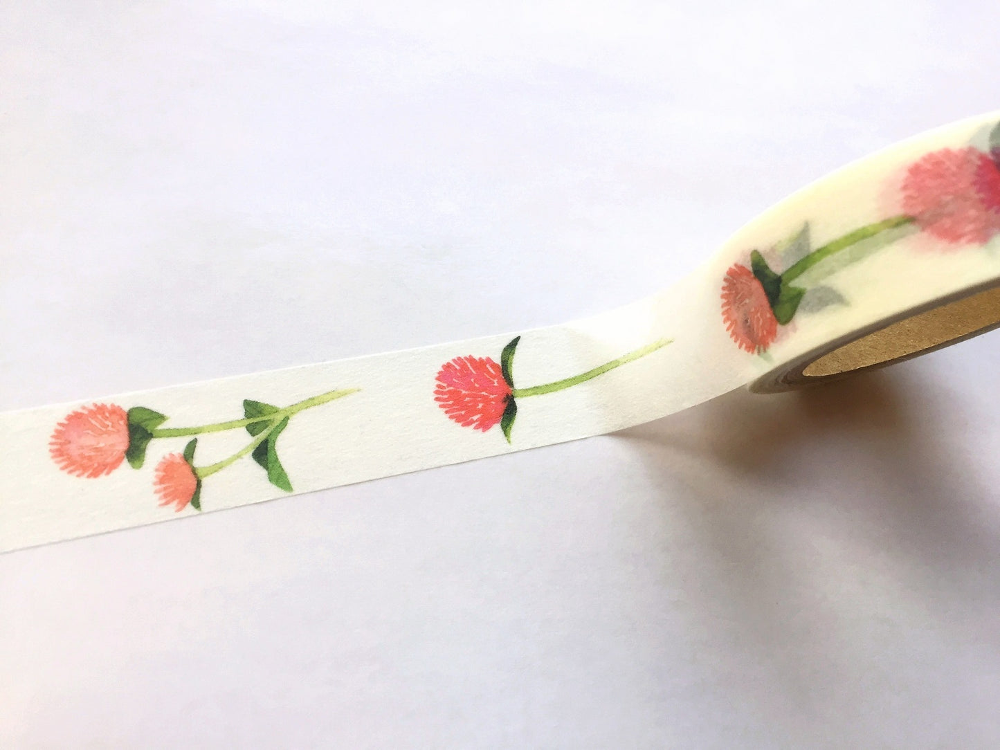 Yumi Imai - Acorn, Mulberry, and Clover botanical washi tape SAMPLES
