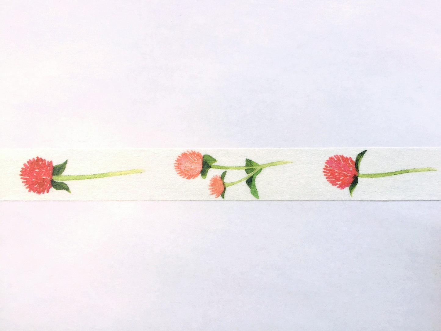 Yumi Imai - Acorn, Mulberry, and Clover botanical washi tape SAMPLES