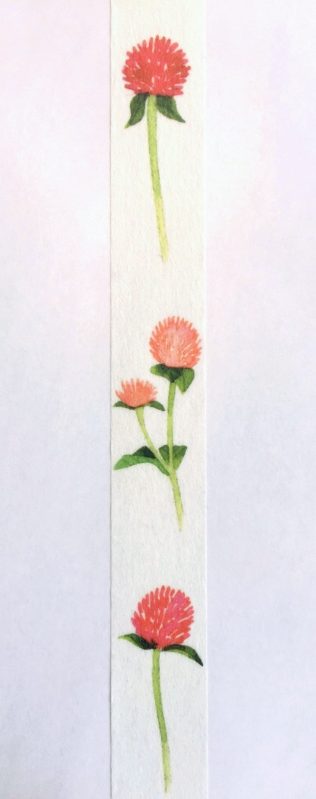 Yumi Imai - Acorn, Mulberry, and Clover botanical washi tape SAMPLES