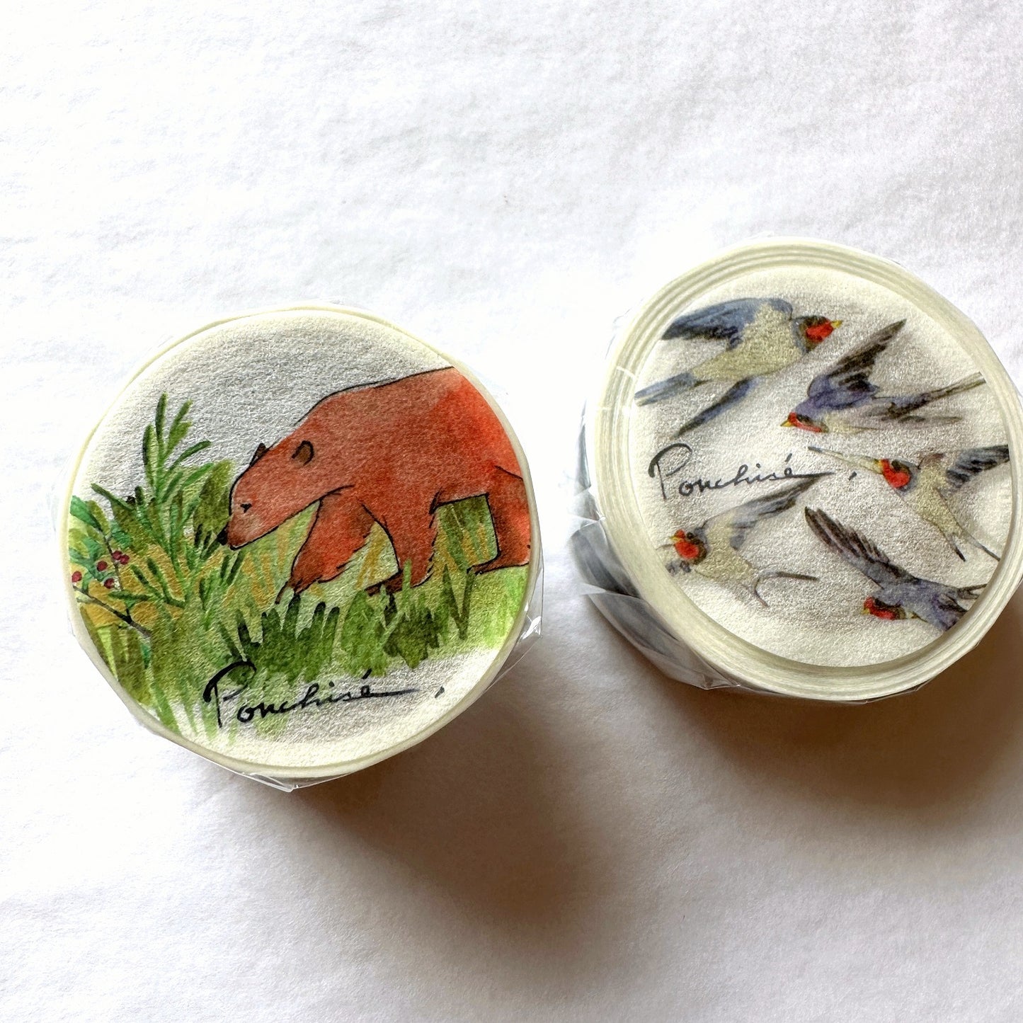 Yumi Imai (Ponchisé) - Rera washi tape SAMPLES