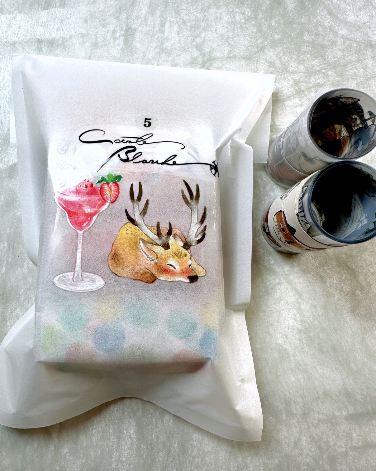YStudio - Drink Animals PET tape SAMPLES
