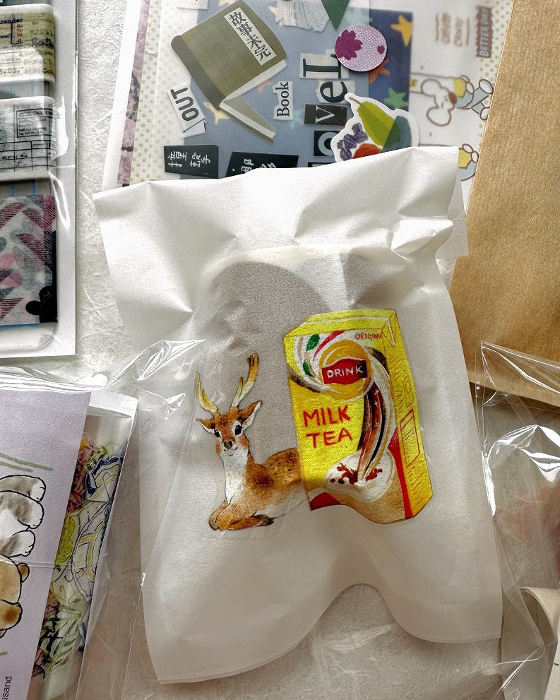 YStudio - Drink Animals PET tape SAMPLES