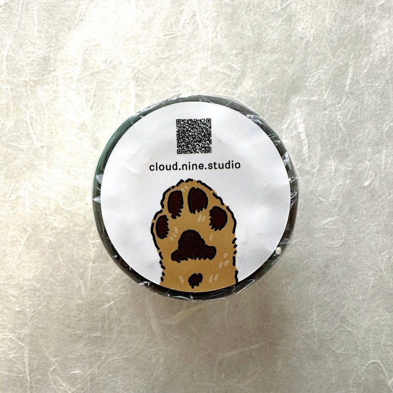 Yabee Zoo - Long Live the Dog kiss-cut PET tape SAMPLES