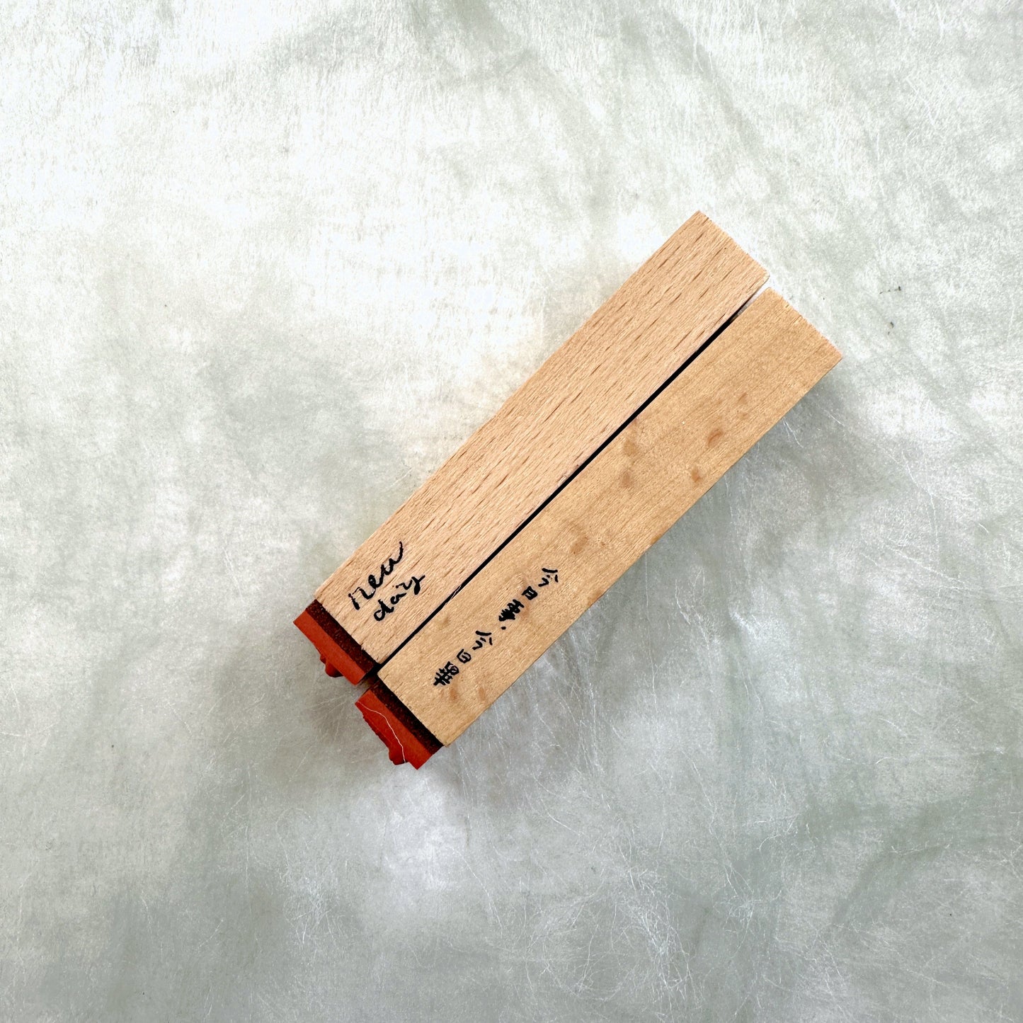 Yamadoro - Messages from Life mini rubber stamps