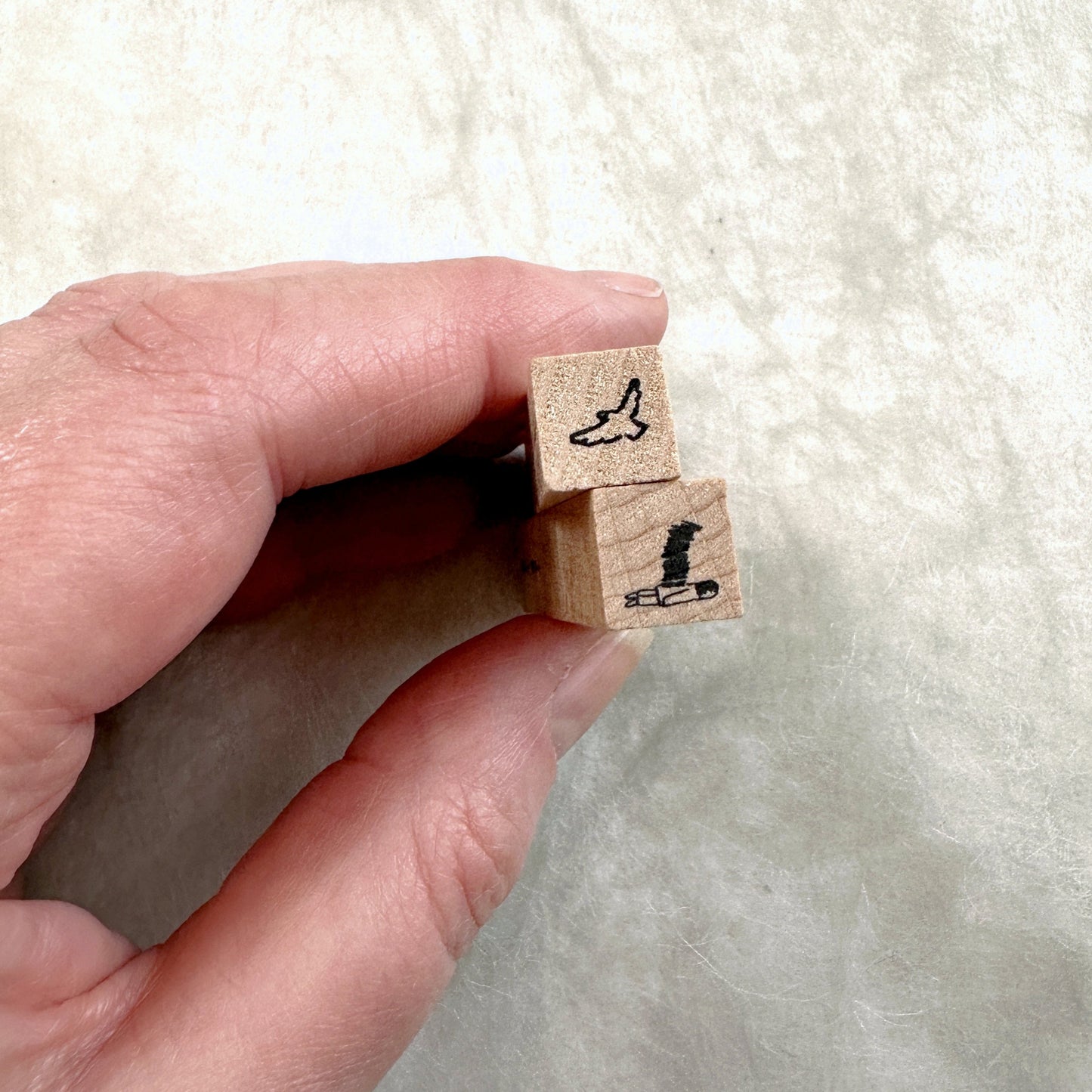 Yamadoro - Messages from Life mini rubber stamps