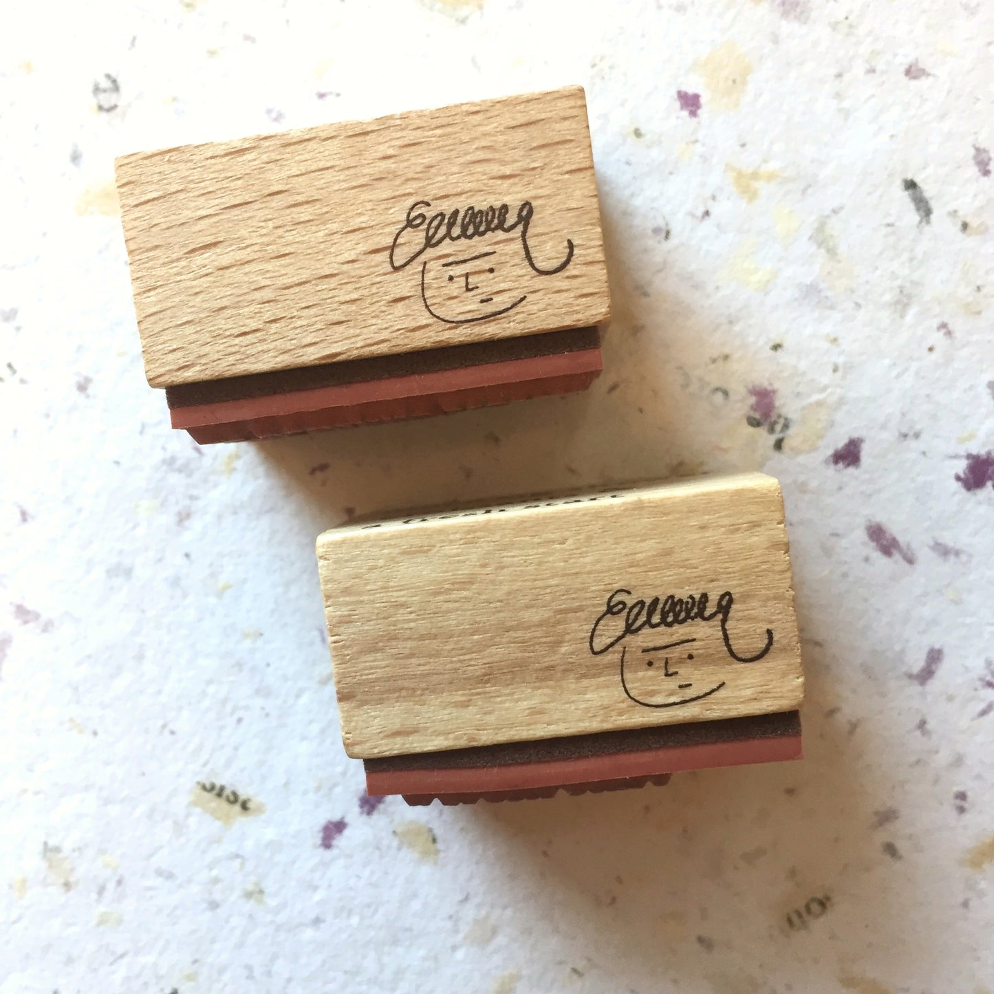 Yeon Charm - Bedtime & Fresh Start rubber stamps [Pre-loved]