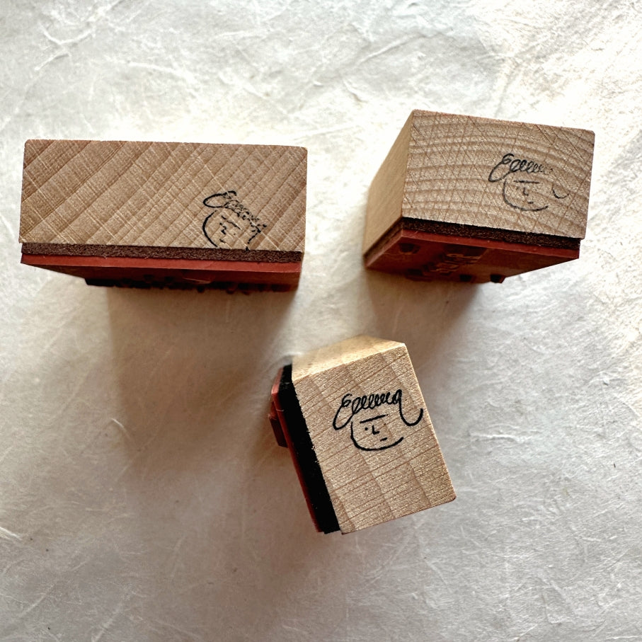 Yeon Charm - Night Thinker, Daydreaming, Bittersweet rubber stamps [Lightly Used]