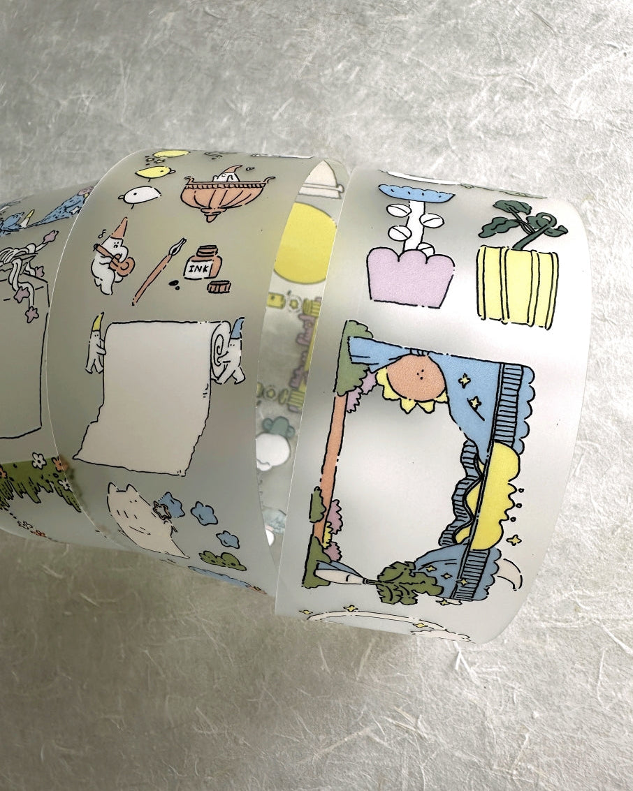 Yibo Art - Framed Fantasy PET tape SAMPLES