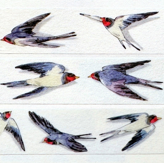 Yumi Imai - Tsubame washi tape SAMPLES