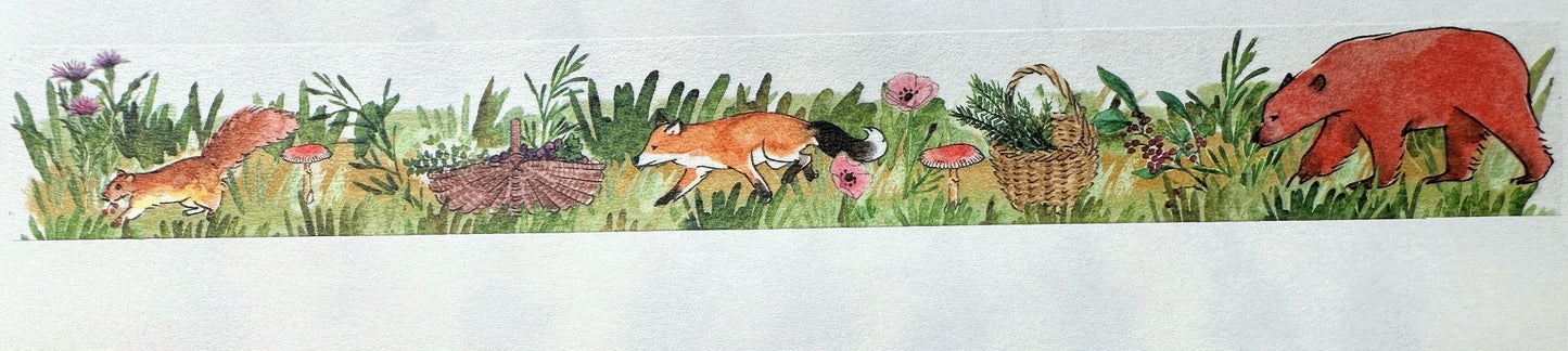 Yumi Imai (Ponchisé) - Rera washi tape SAMPLES