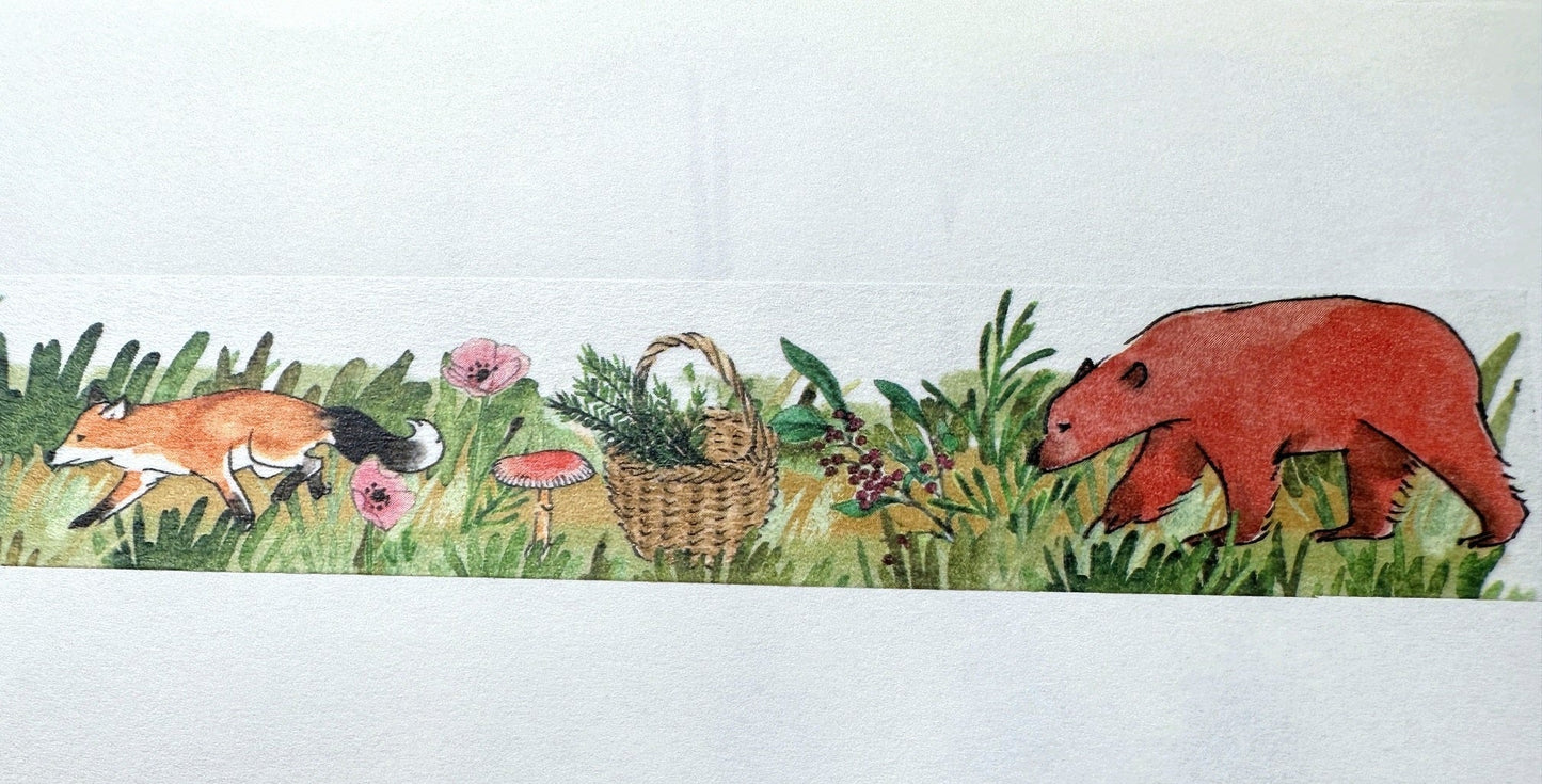 Yumi Imai (Ponchisé) - Rera washi tape SAMPLES