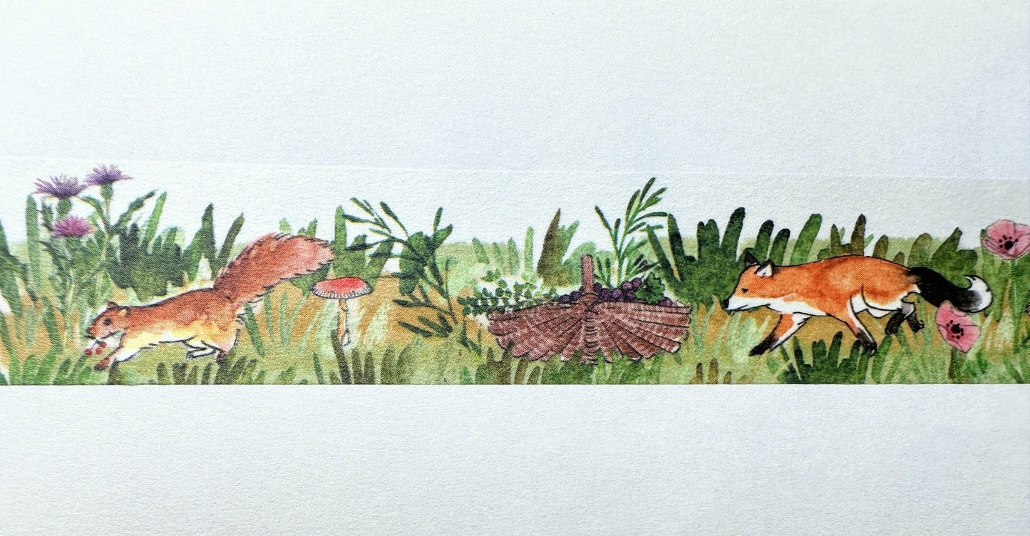 Yumi Imai (Ponchisé) - Rera washi tape SAMPLES