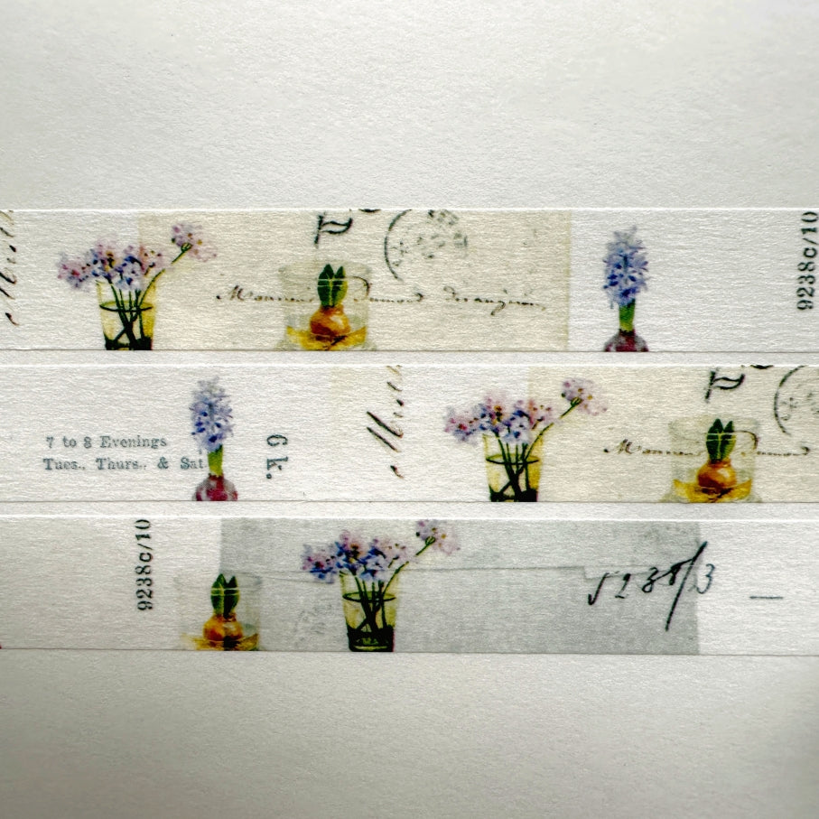 Yohaku - Spring Waltz washi tape SAMPLES