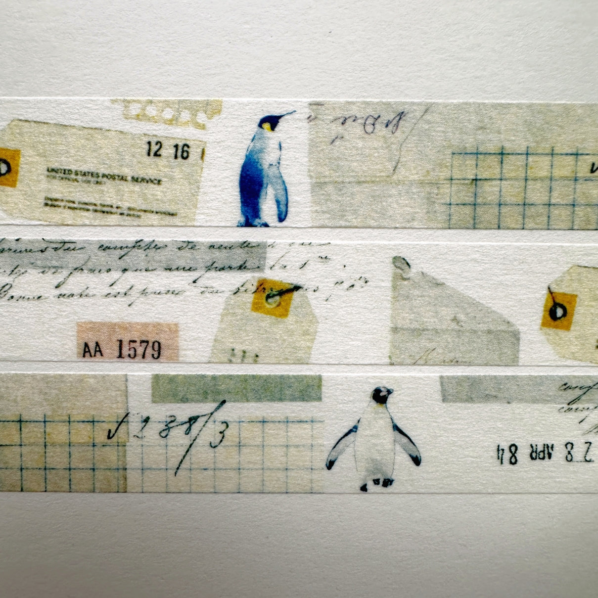 Yohaku - Ensemble washi tape SAMPLES
