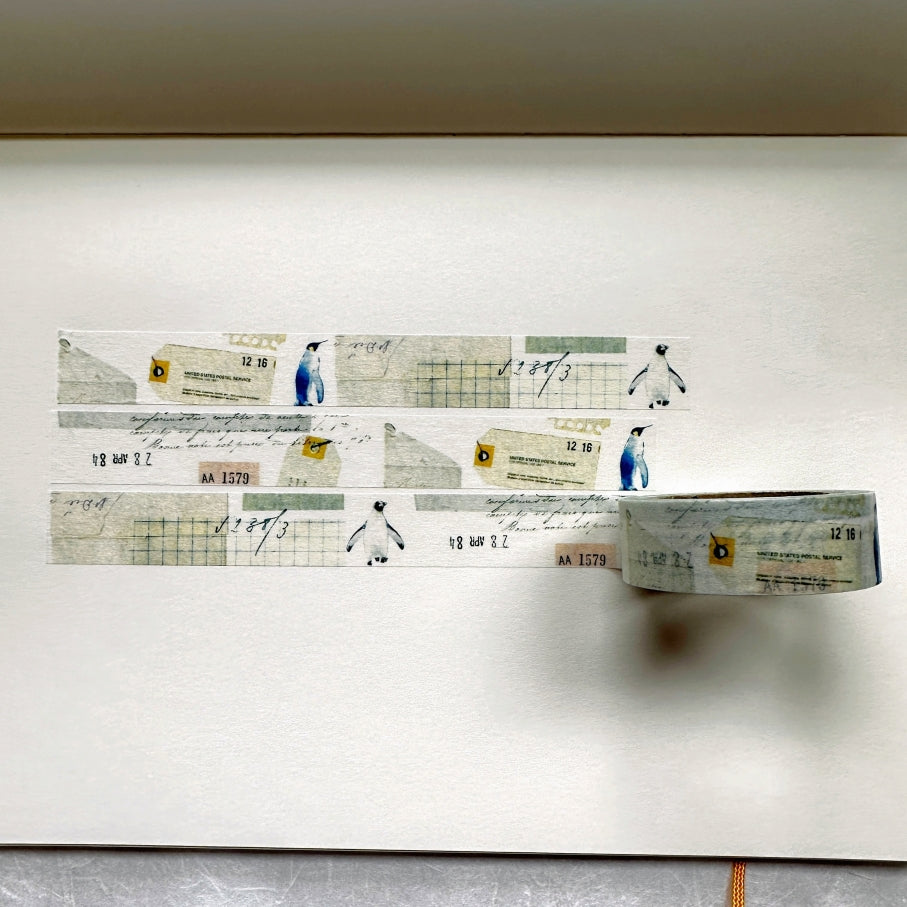 Yohaku - Ensemble washi tape SAMPLES