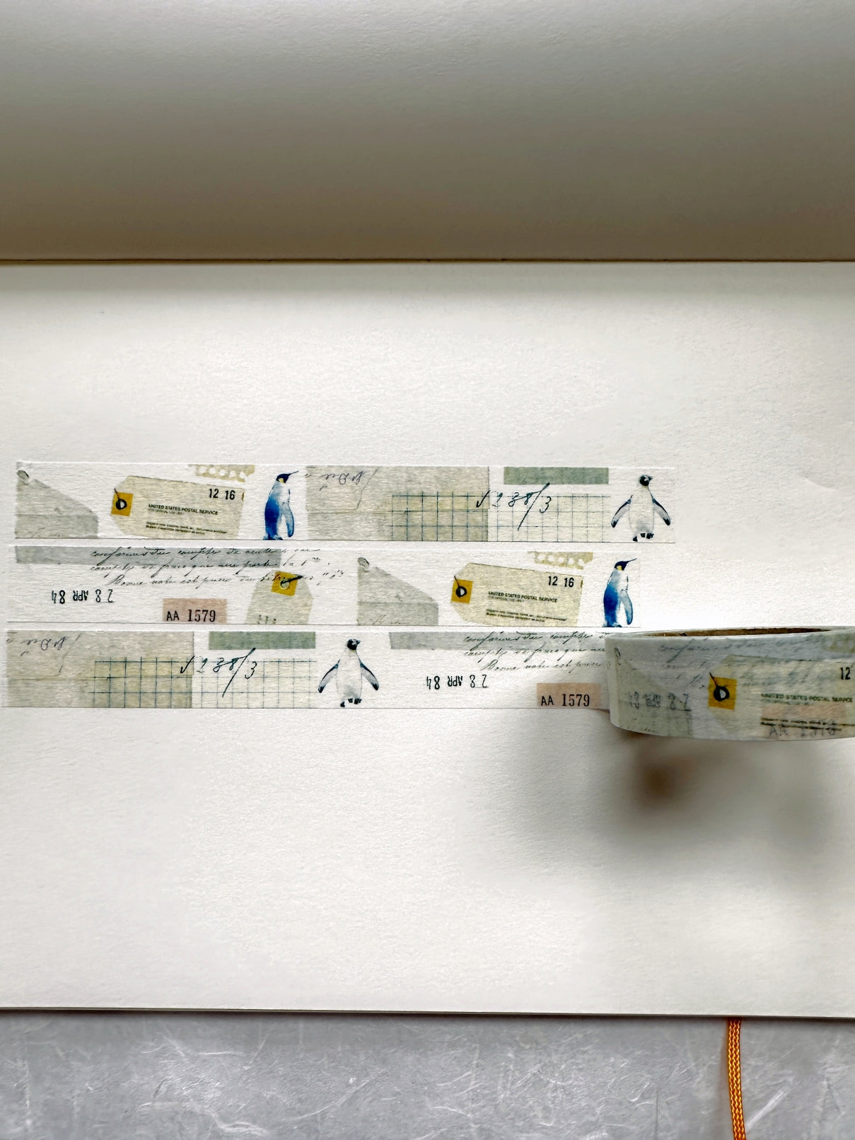 Yohaku - Ensemble washi tape SAMPLES