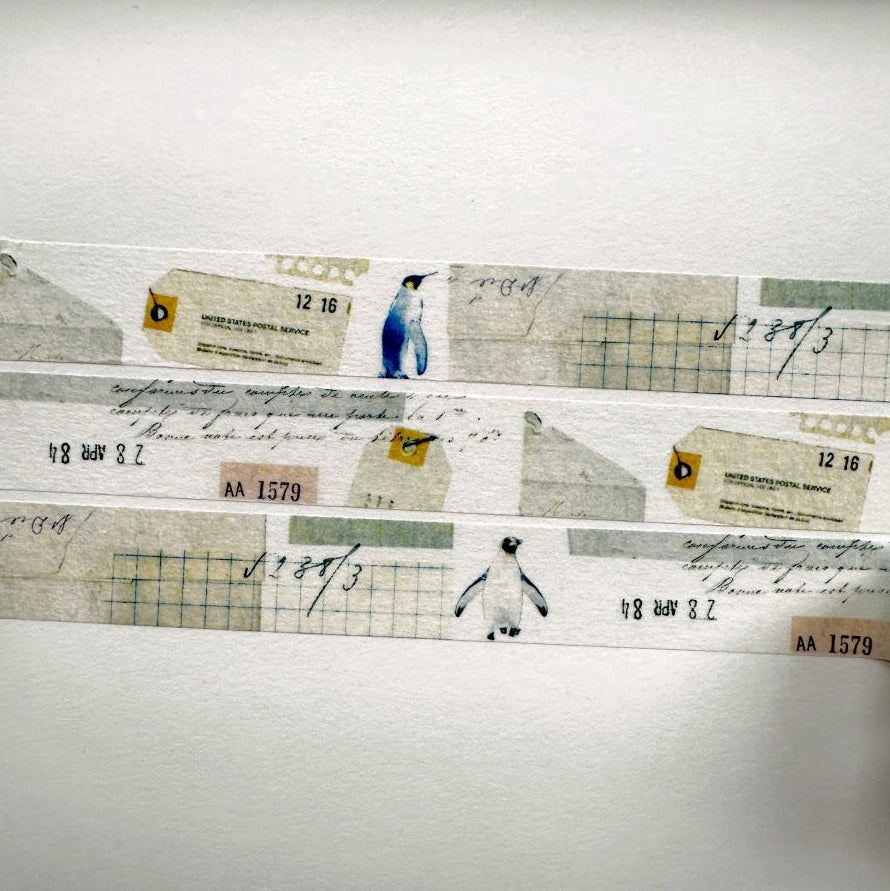 Yohaku - Ensemble washi tape SAMPLES
