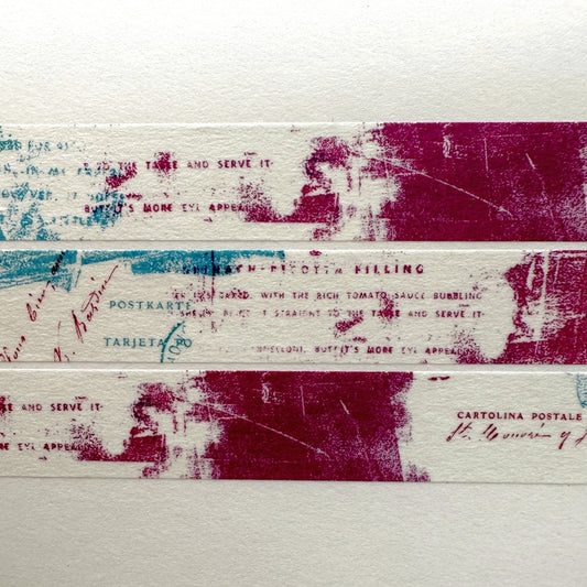Yohaku - Moon washi tape SAMPLES