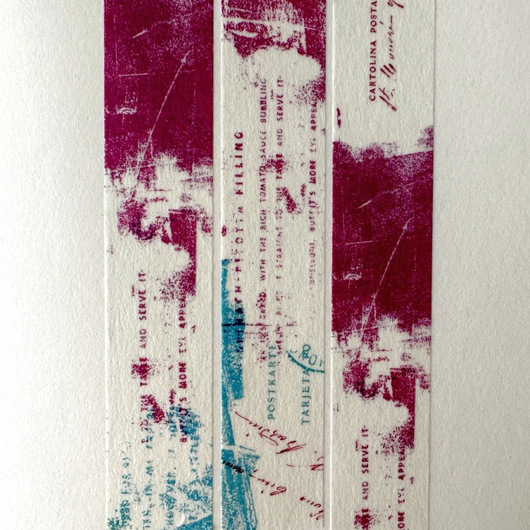 Yohaku - Moon washi tape SAMPLES