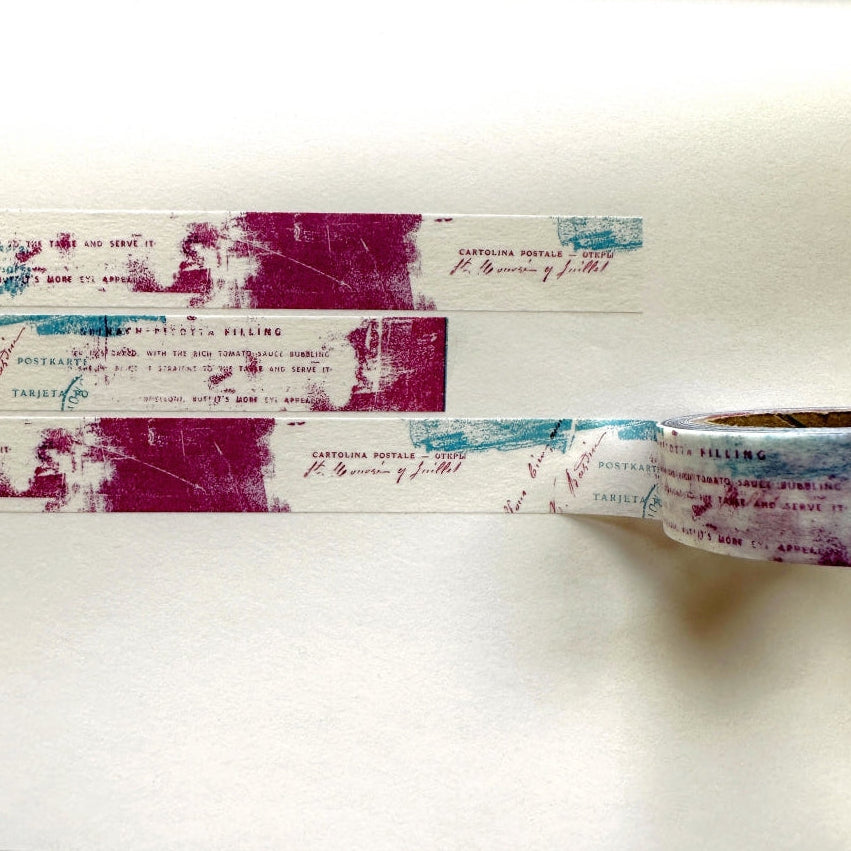 Yohaku - Moon washi tape SAMPLES