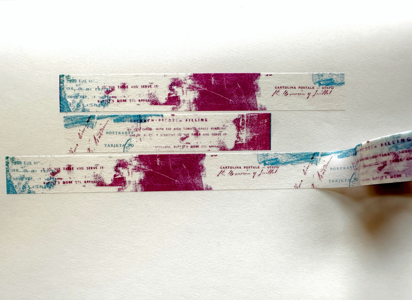 Yohaku - Moon washi tape SAMPLES
