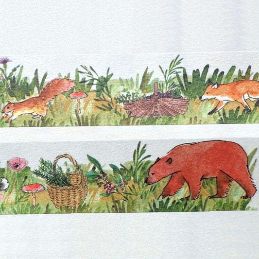 Yumi Imai (Ponchisé) - Rera washi tape SAMPLES