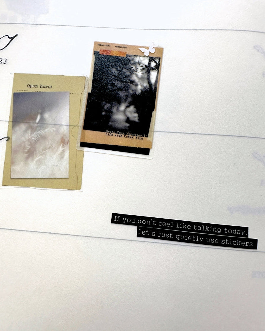 Moodtape - photo record washi tape SAMPLES