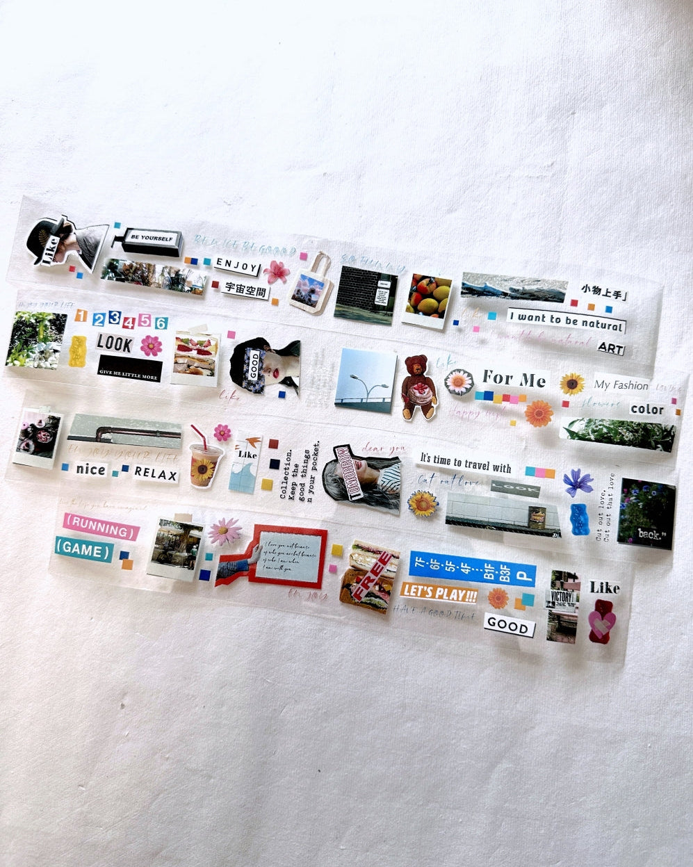 ZM.Ball - Cut Love PET tape SAMPLES