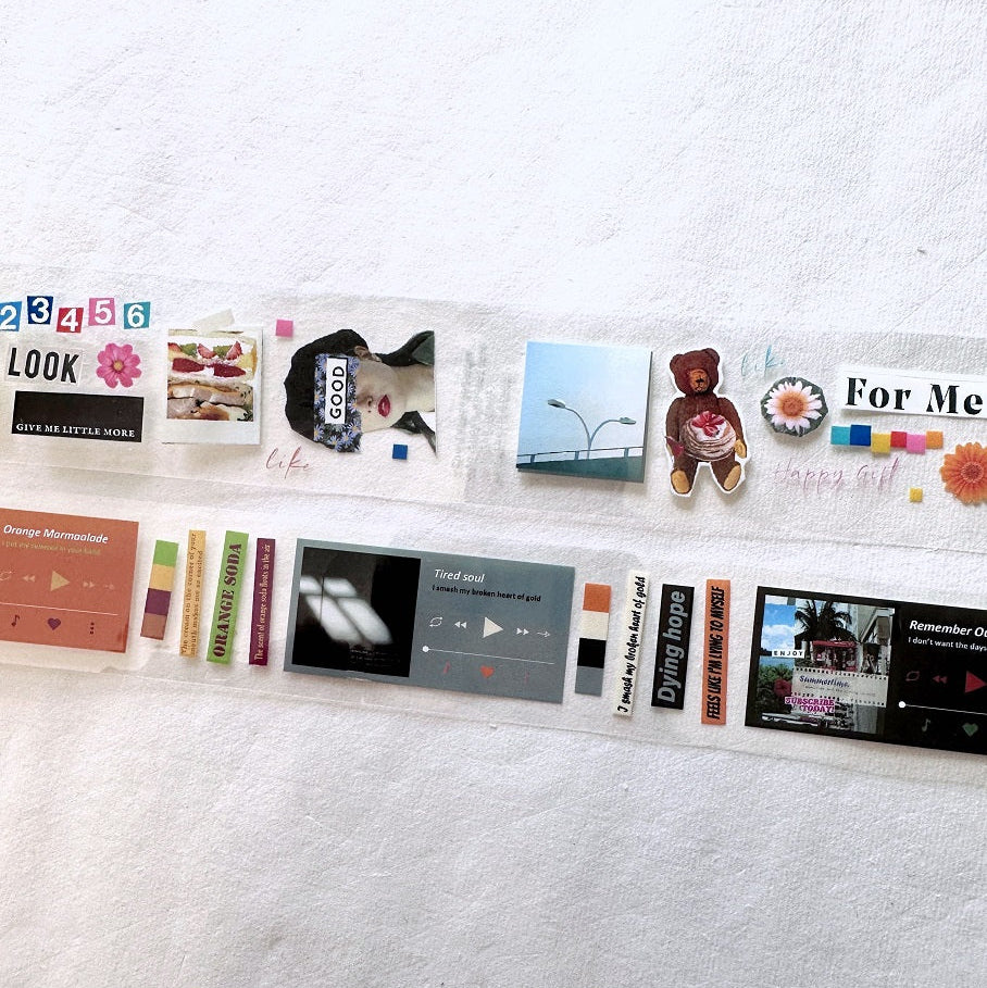 ZM.Ball - Cut Love PET tape SAMPLES