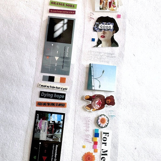 ZM.Ball - Cut Love PET tape SAMPLES