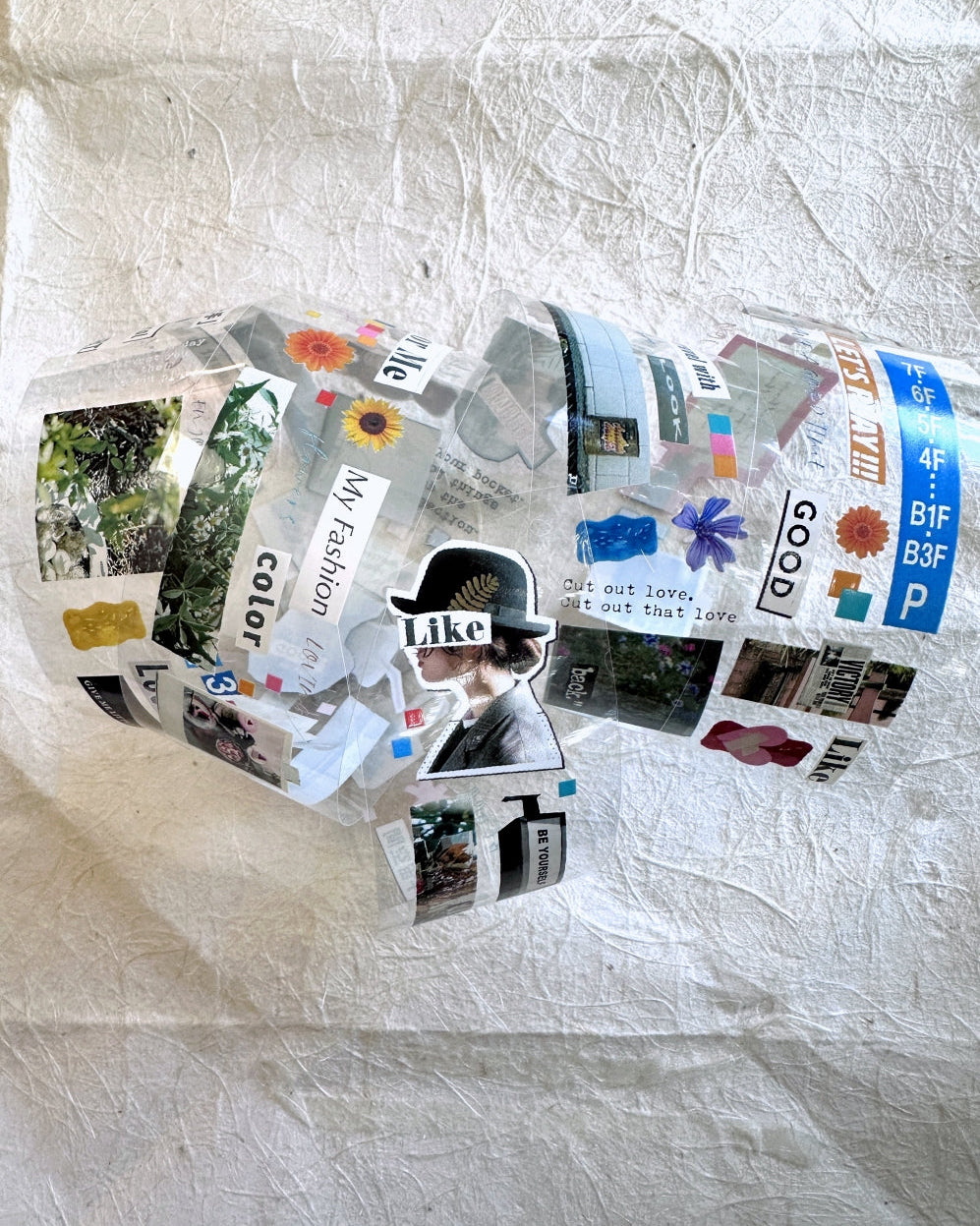 ZM.Ball - Cut Love PET tape SAMPLES