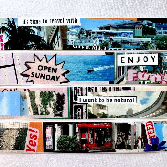 ZM.Ball - Summer Time paper tape SAMPLES