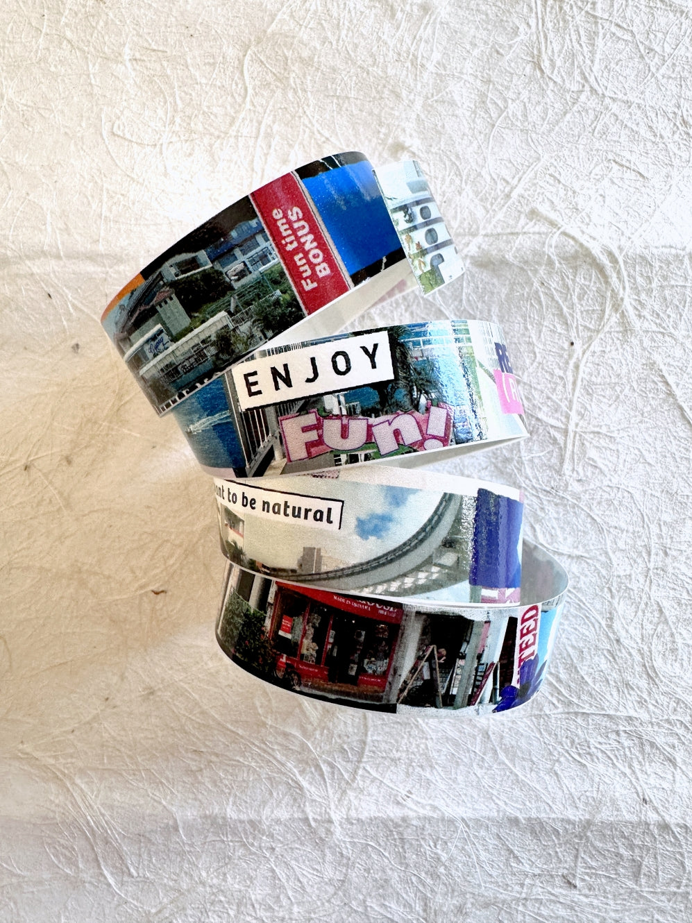 ZM.Ball - Summer Time paper tape SAMPLES
