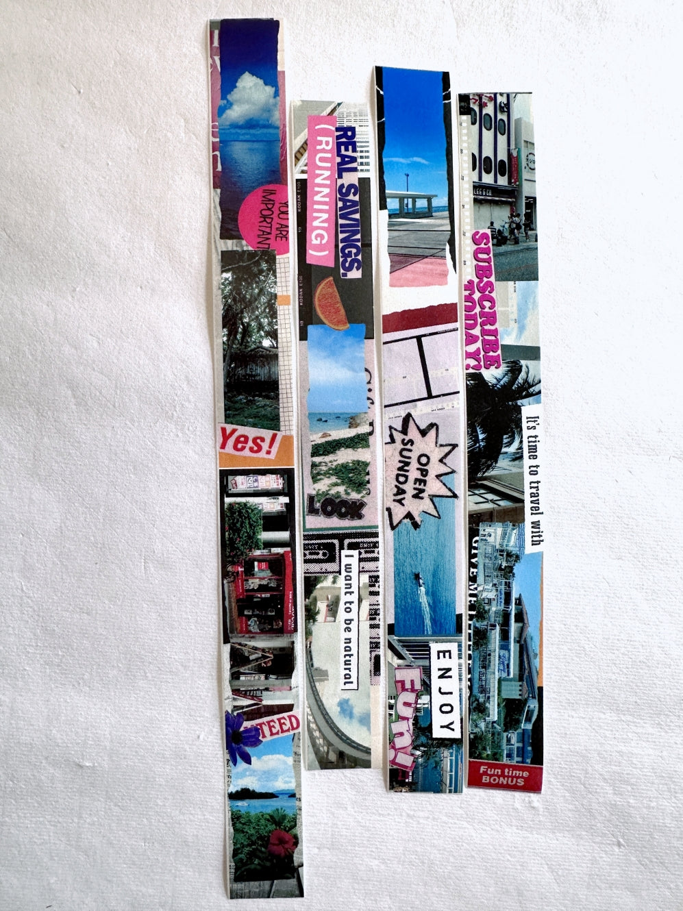 ZM.Ball - Summer Time paper tape SAMPLES