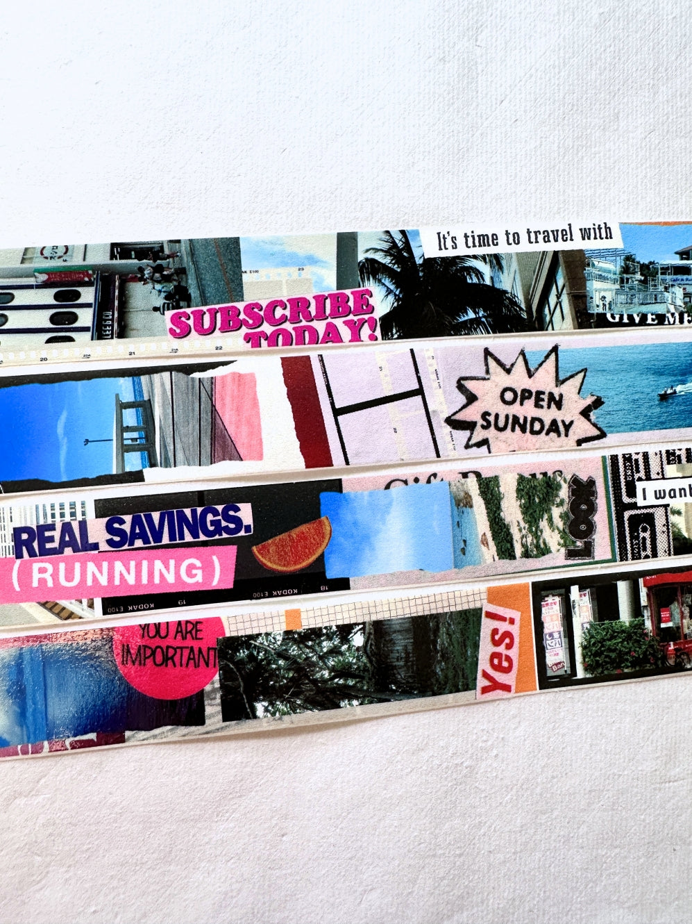 ZM.Ball - Summer Time paper tape SAMPLES