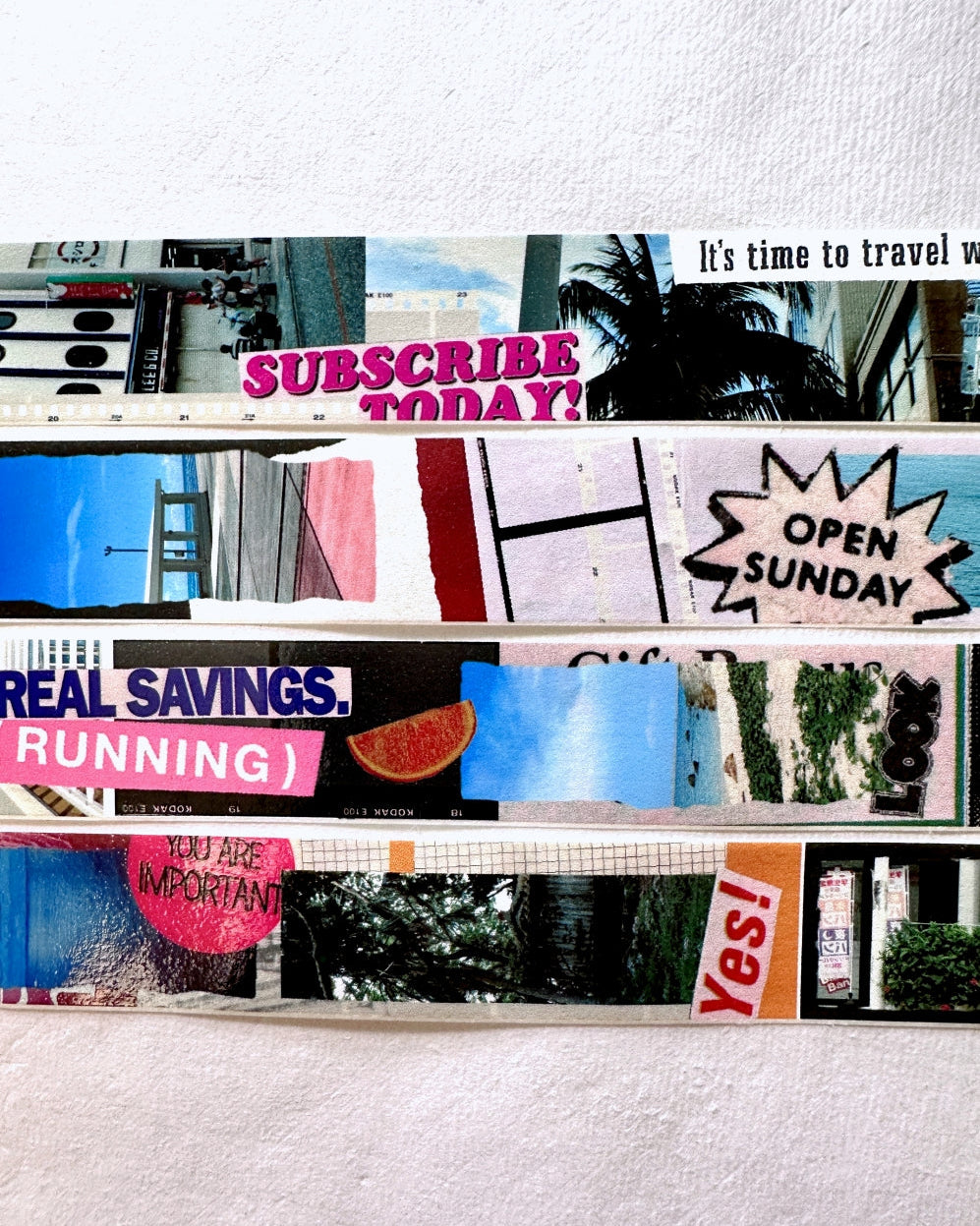 ZM.Ball - Summer Time paper tape SAMPLES