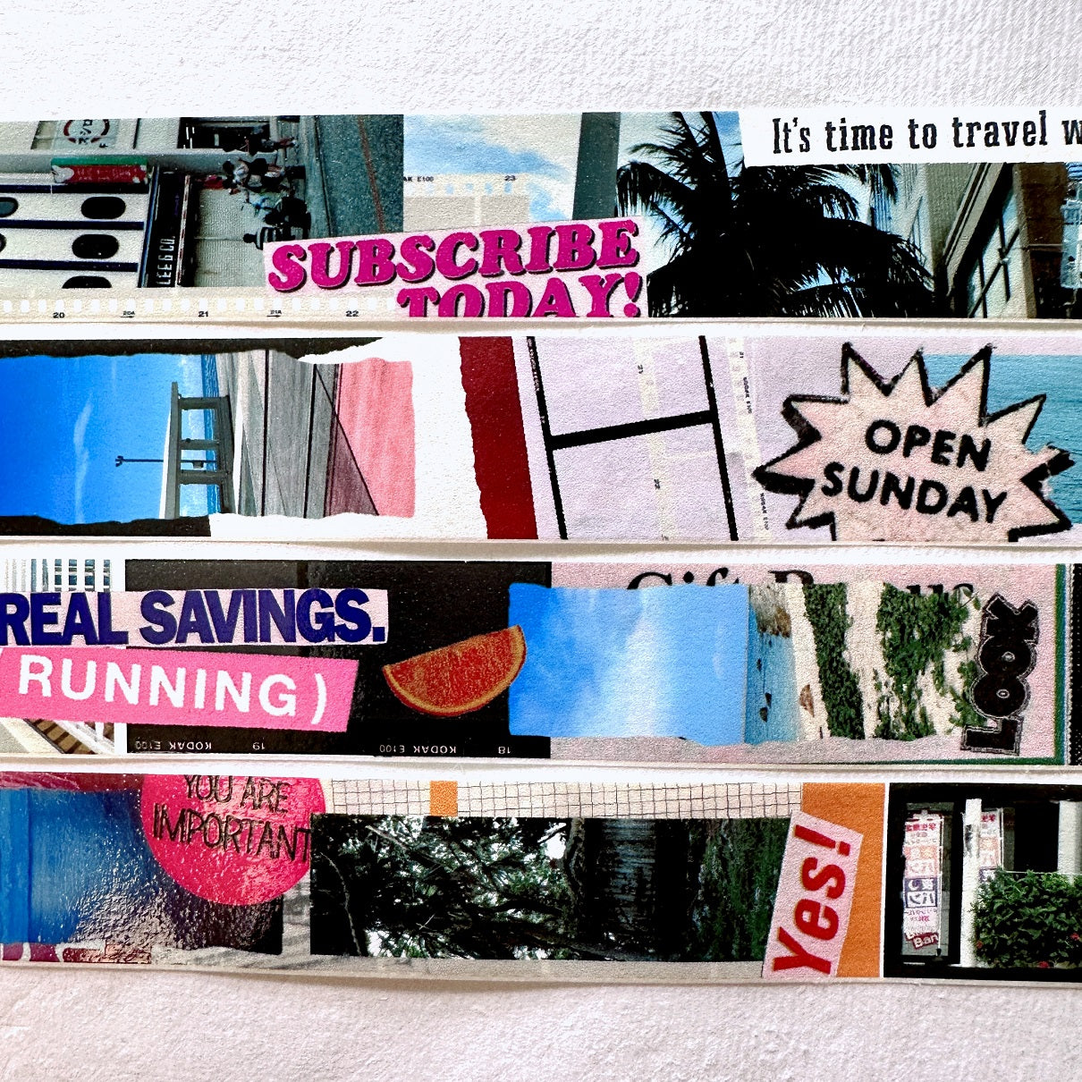 ZM.Ball - Summer Time paper tape SAMPLES