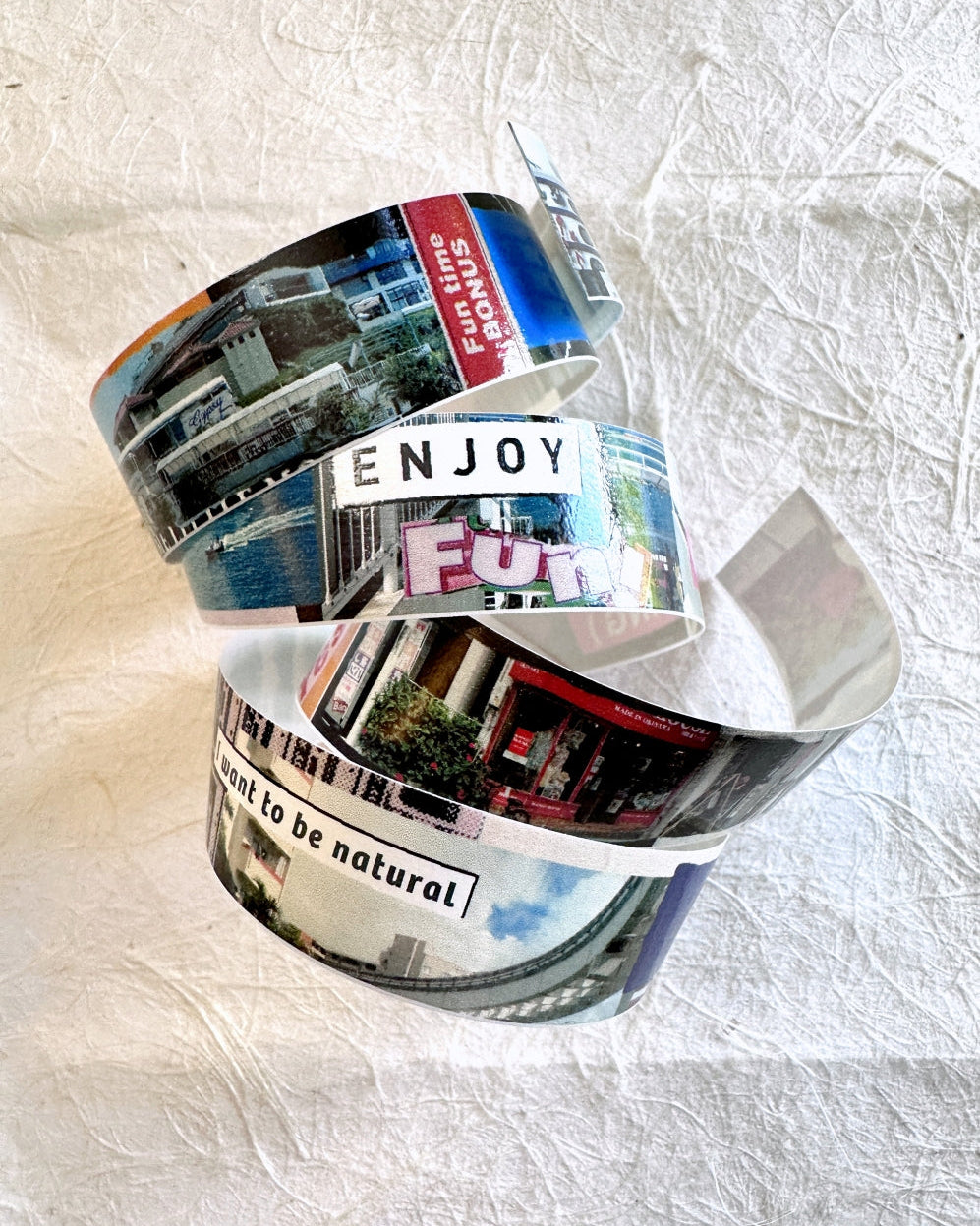 ZM.Ball - Summer Time paper tape SAMPLES
