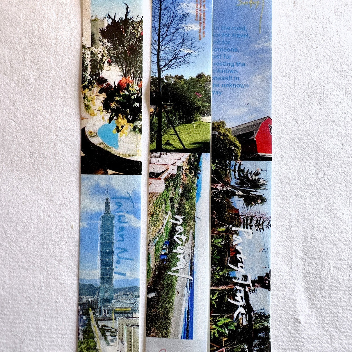 ZM.Ball - Scenery Along the Way paper tape SAMPLES