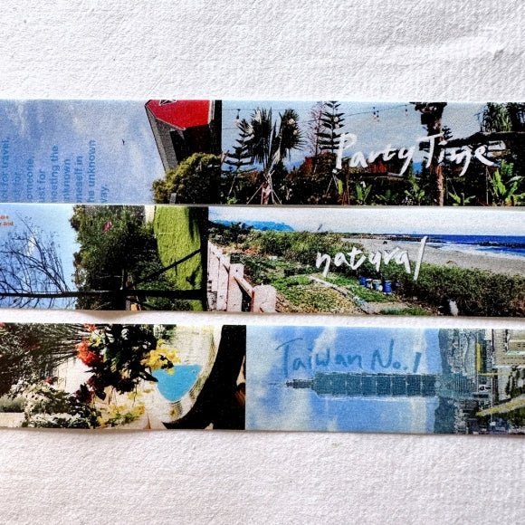 ZM.Ball - Scenery Along the Way paper tape SAMPLES