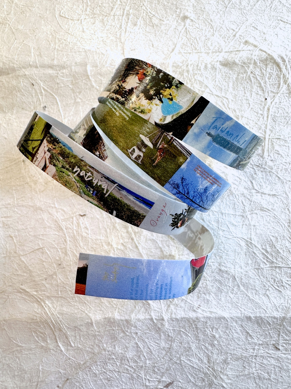 ZM.Ball - Scenery Along the Way paper tape SAMPLES