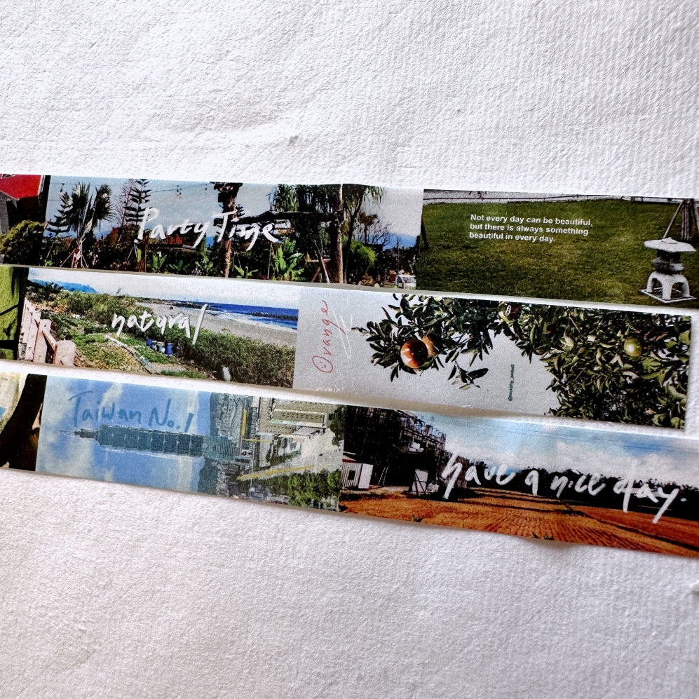 ZM.Ball - Scenery Along the Way paper tape SAMPLES