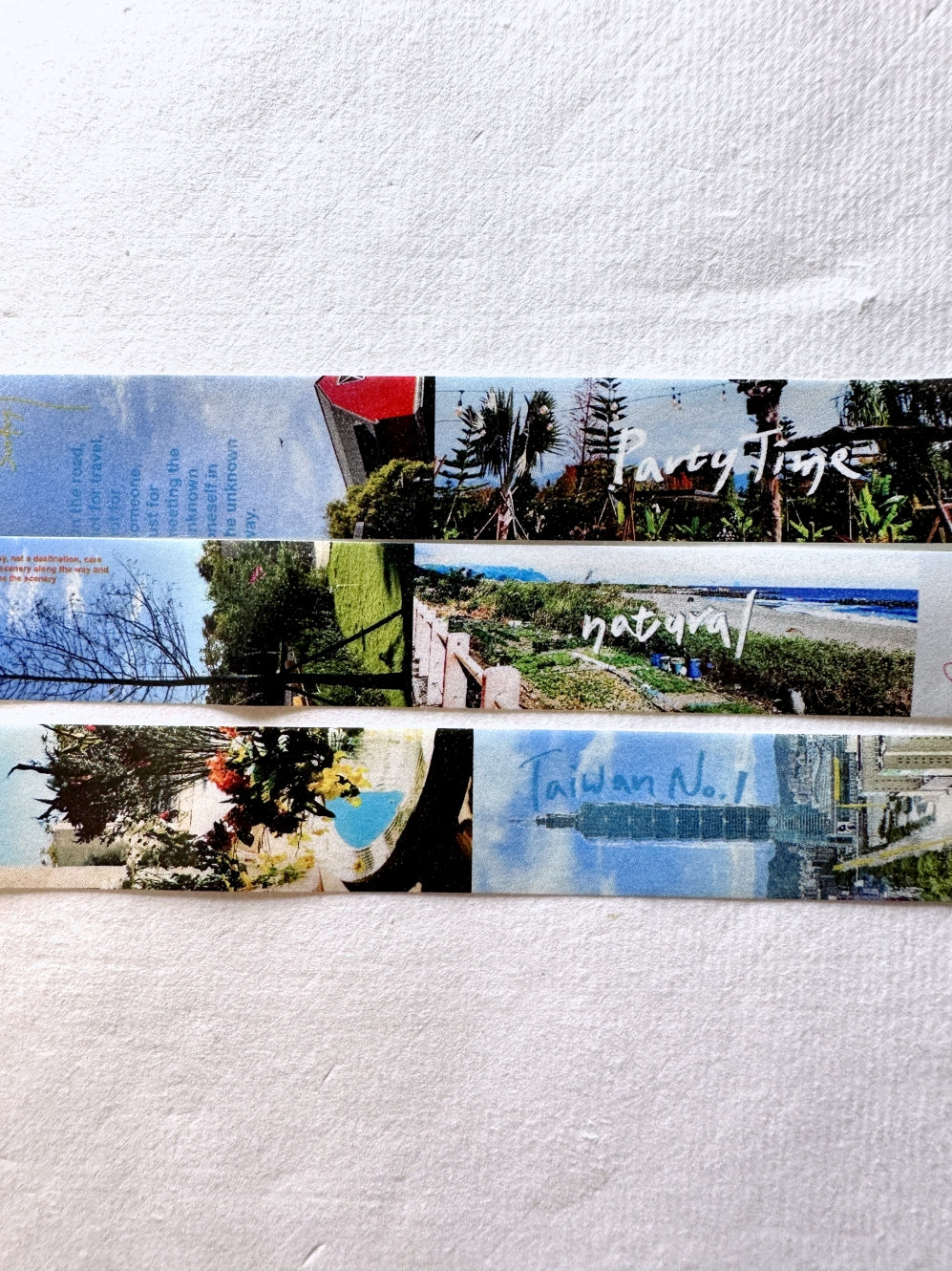 ZM.Ball - Scenery Along the Way paper tape SAMPLES