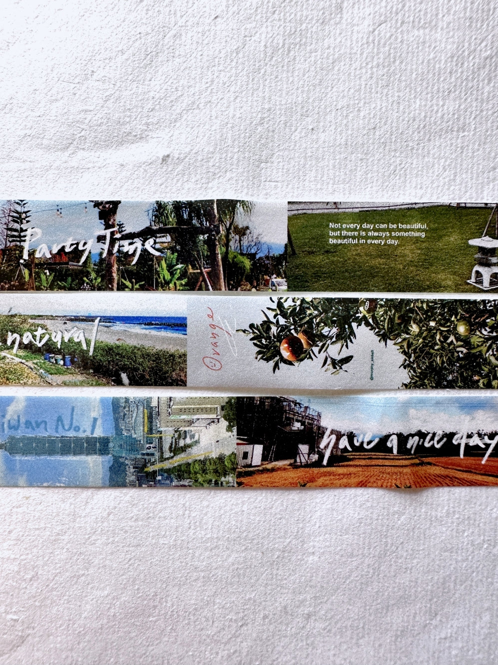 ZM.Ball - Scenery Along the Way paper tape SAMPLES