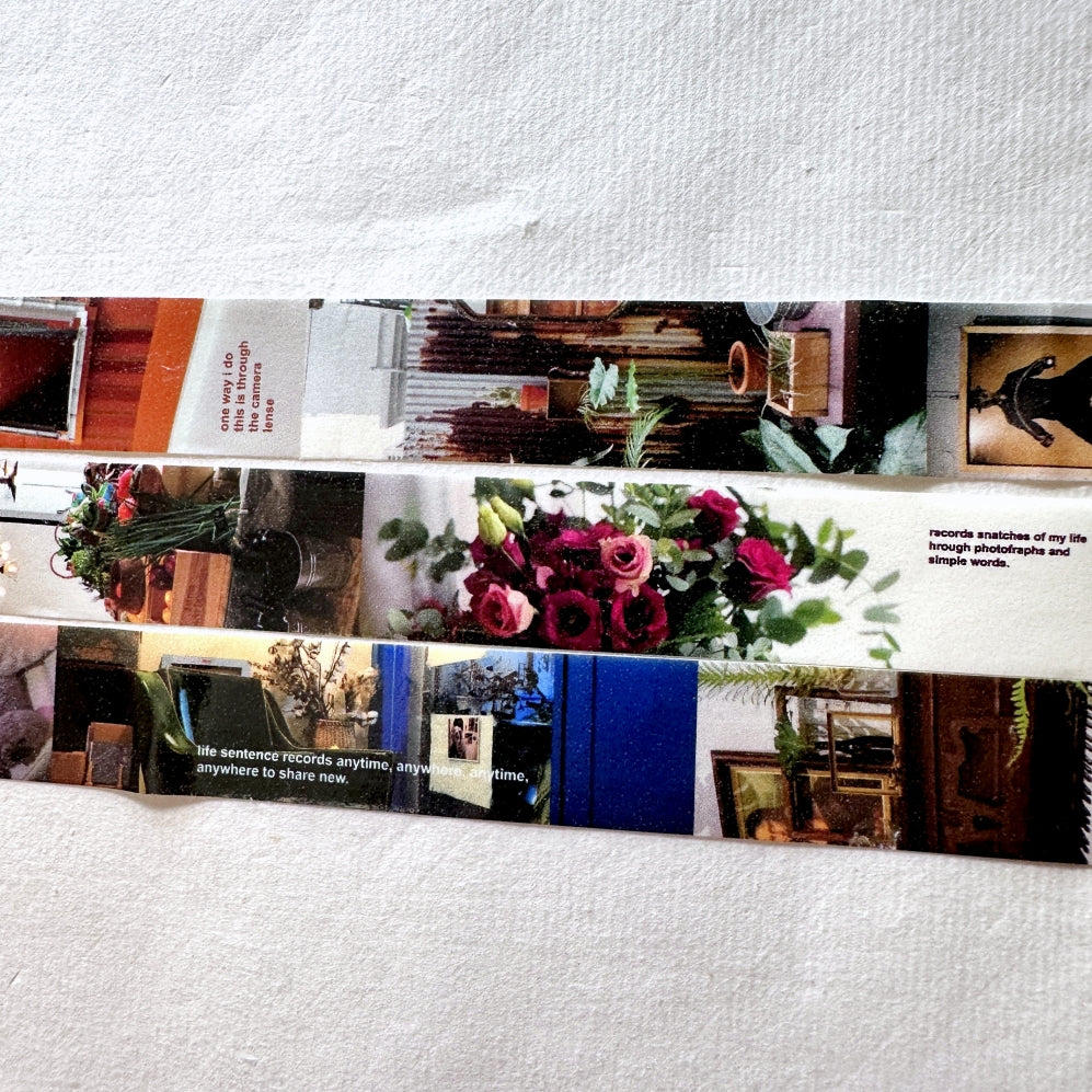 ZM.Ball - Record Life Bit by Bit paper tape SAMPLES