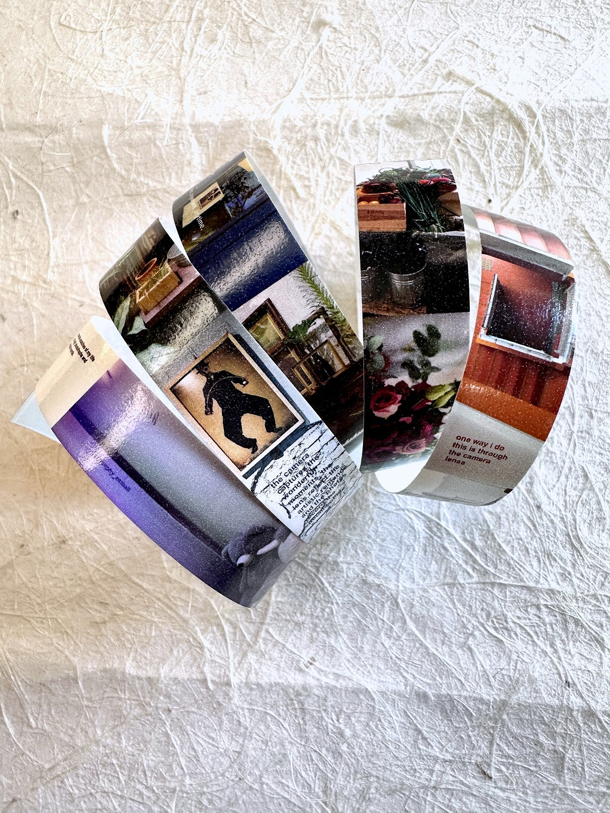 ZM.Ball - Record Life Bit by Bit paper tape SAMPLES