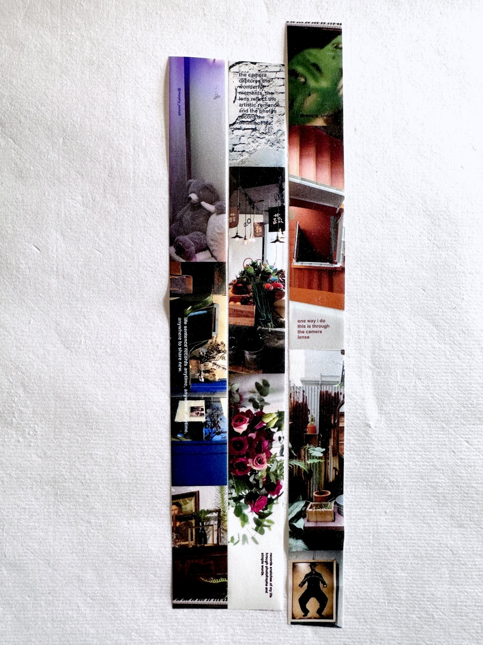 ZM.Ball - Record Life Bit by Bit paper tape SAMPLES