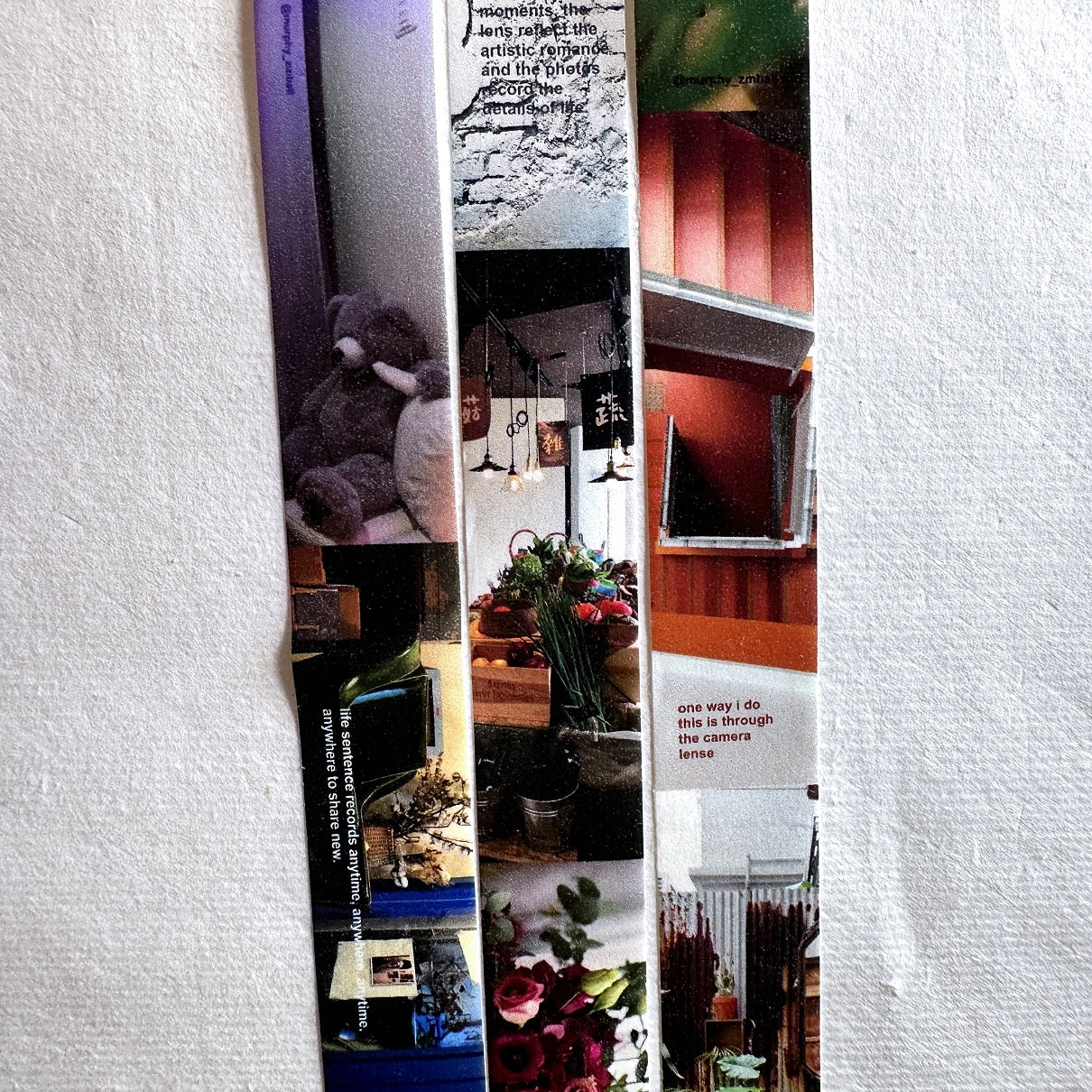 ZM.Ball - Record Life Bit by Bit paper tape SAMPLES