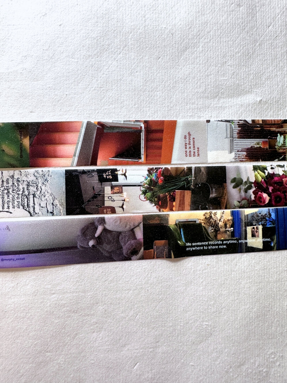 ZM.Ball - Record Life Bit by Bit paper tape SAMPLES