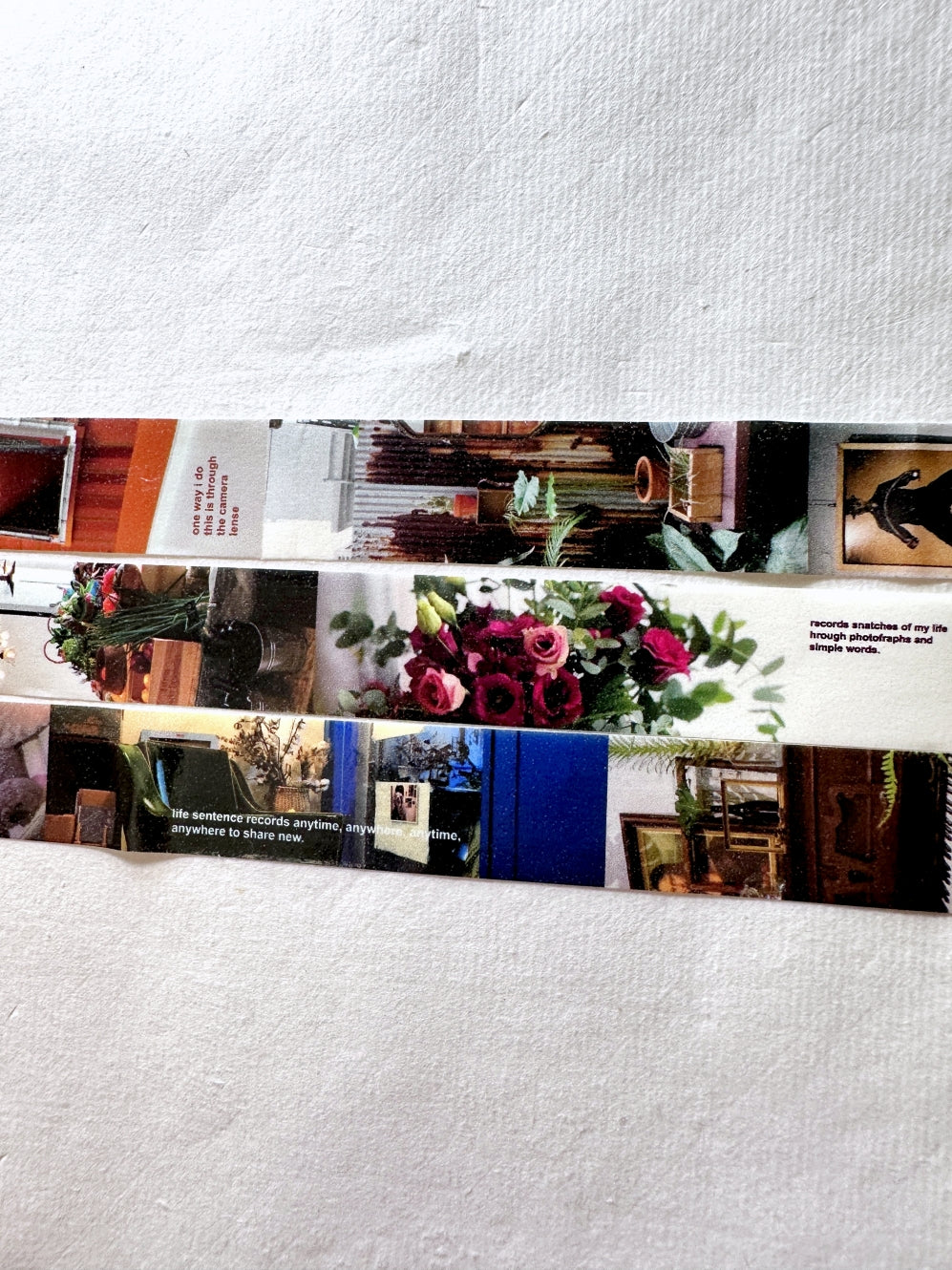 ZM.Ball - Record Life Bit by Bit paper tape SAMPLES